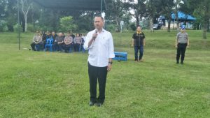 Pimpinan PT. JAGUAR INTI PERKASA, Bapak Dr. MARULI SIAHAAN. SH. MH